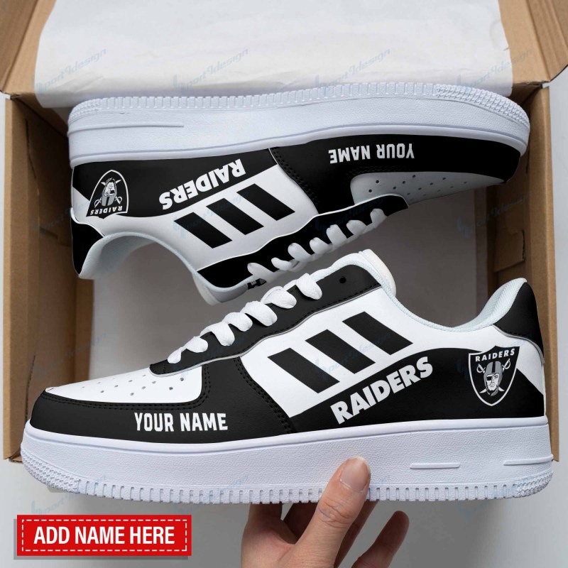 Customized Las Vegas Raiders Shoes