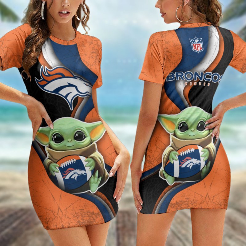 Denver Broncos Casual Dress