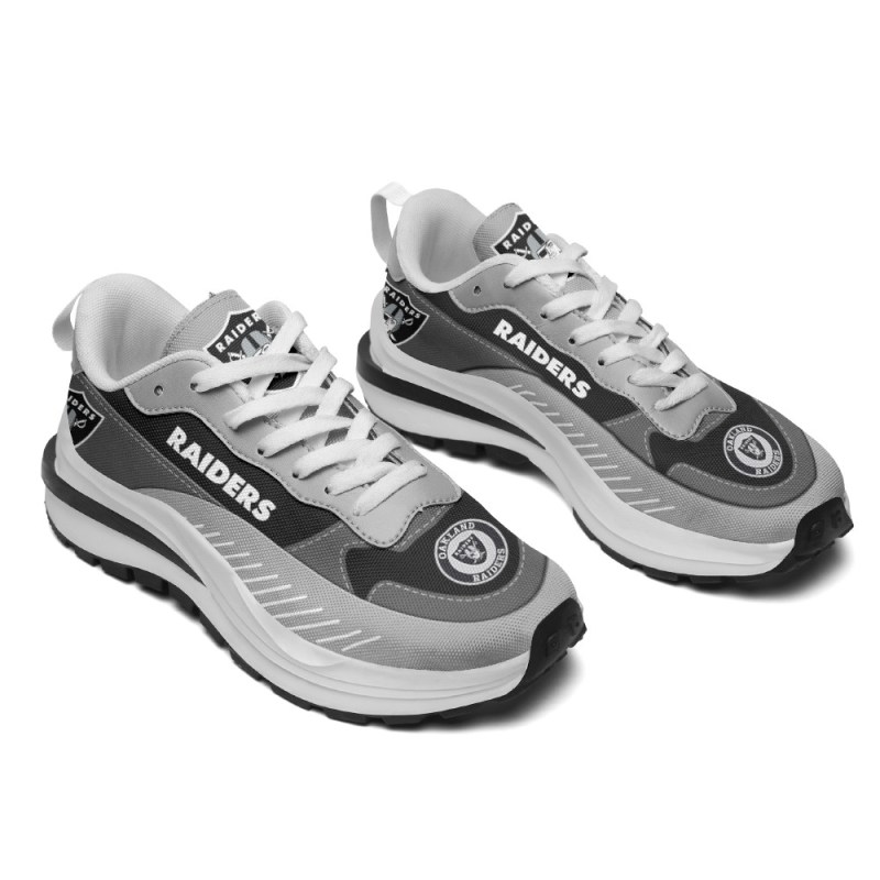 Las Vegas Raiders Sneakers Side View