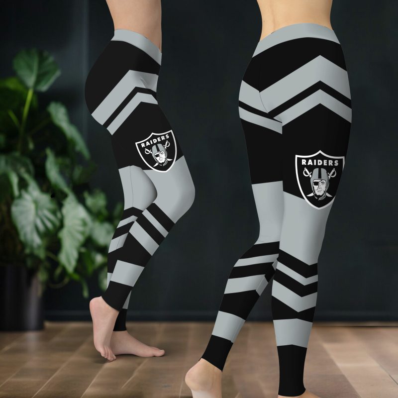 Las Vegas Raiders Leggings