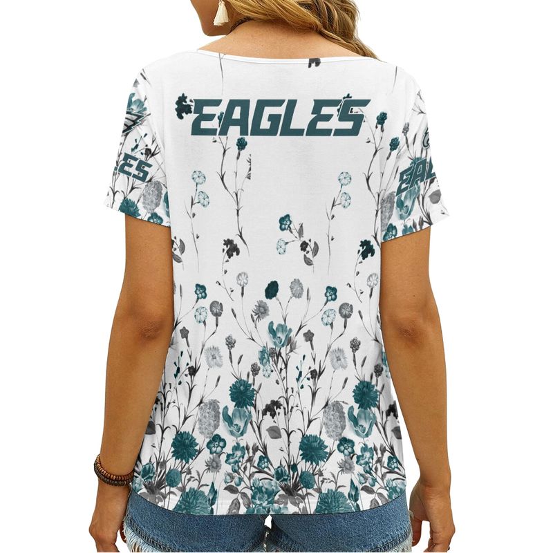 Philadelphia Eagles V-neck shirt