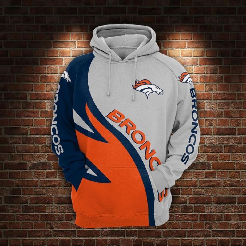 Denver Broncos Hoodie Design