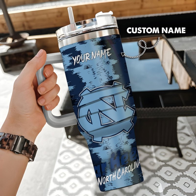 North Carolina Tar Heels Tumbler