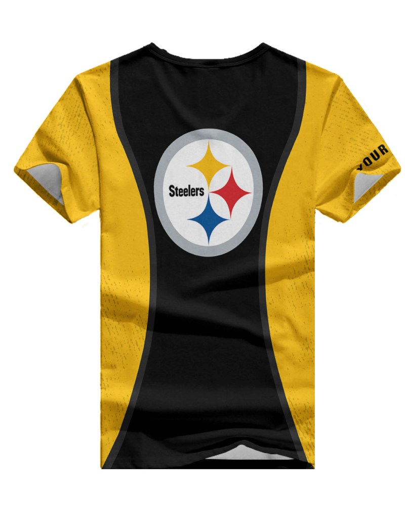 Pittsburgh Steelers Summer T-shirt Back