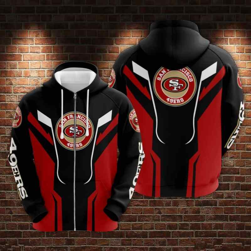 San Francisco 49ers Limited Hoodie Back View