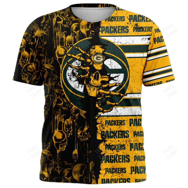 Green Bay Packers All Over Printed Sweater 3