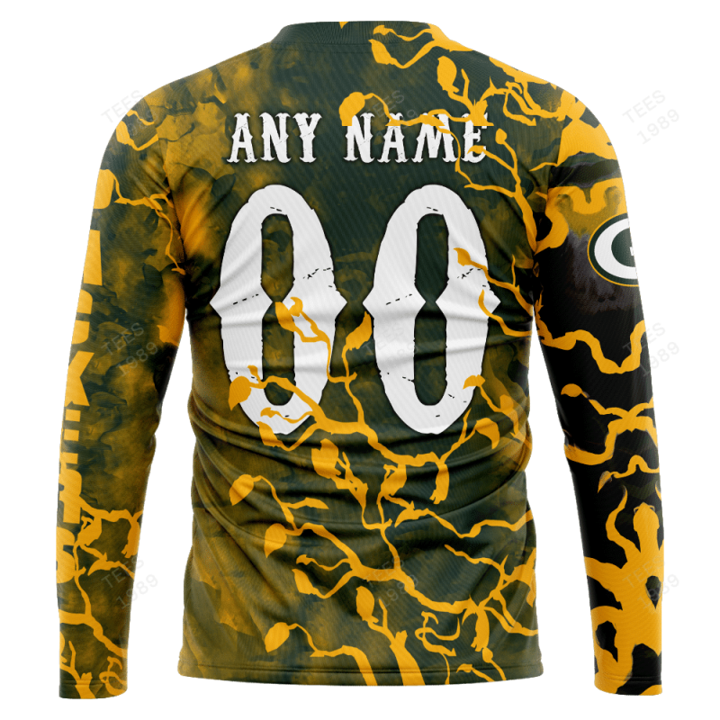Green Bay Packers All Over Printed Sweater 6