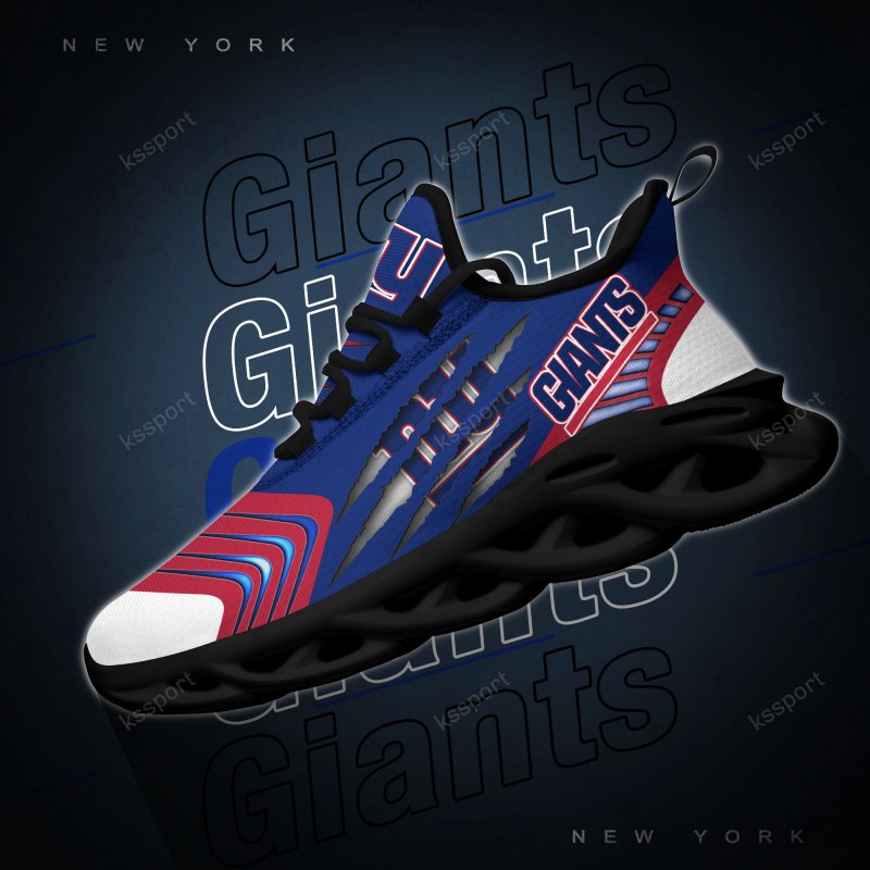 New York Giants Yezy Running Sneakers