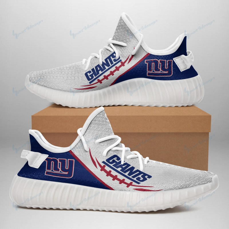 New York Giants Yeezy Shoes
