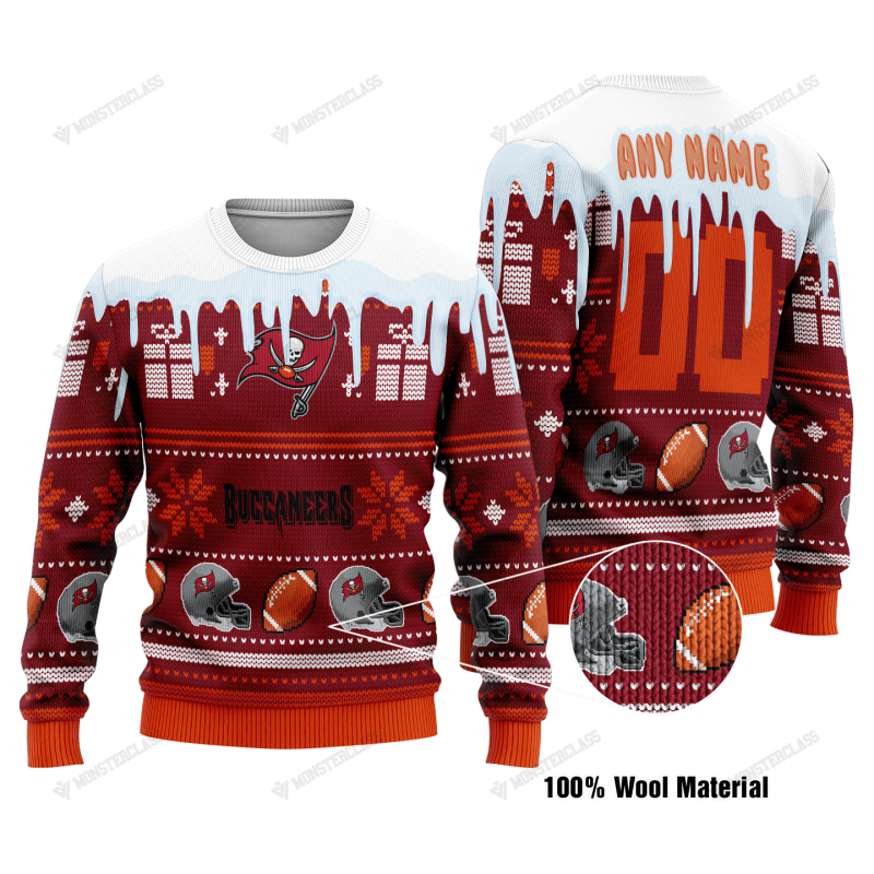 Tampa Bay Buccaneers Woolen Sweater