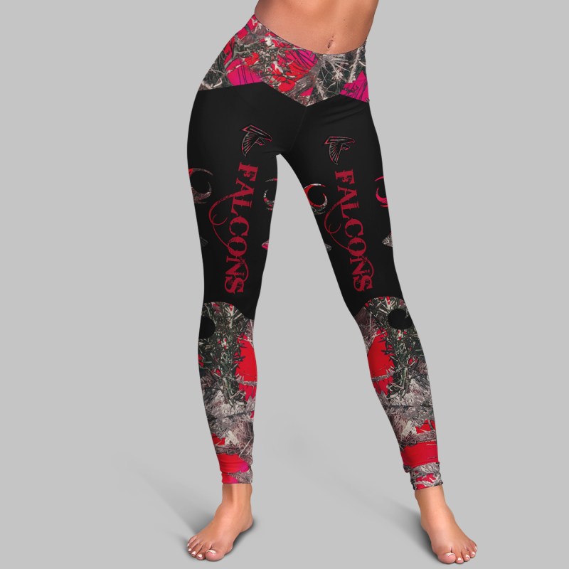 Atlanta Falcons Leggings and Hoodie Combo