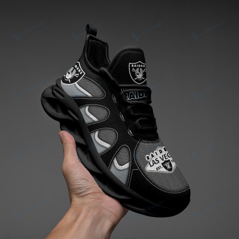Las Vegas Raiders Fan Gear Sneakers