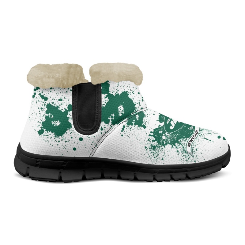New York Jets Comfy Winter Snow Boots - Image 5
