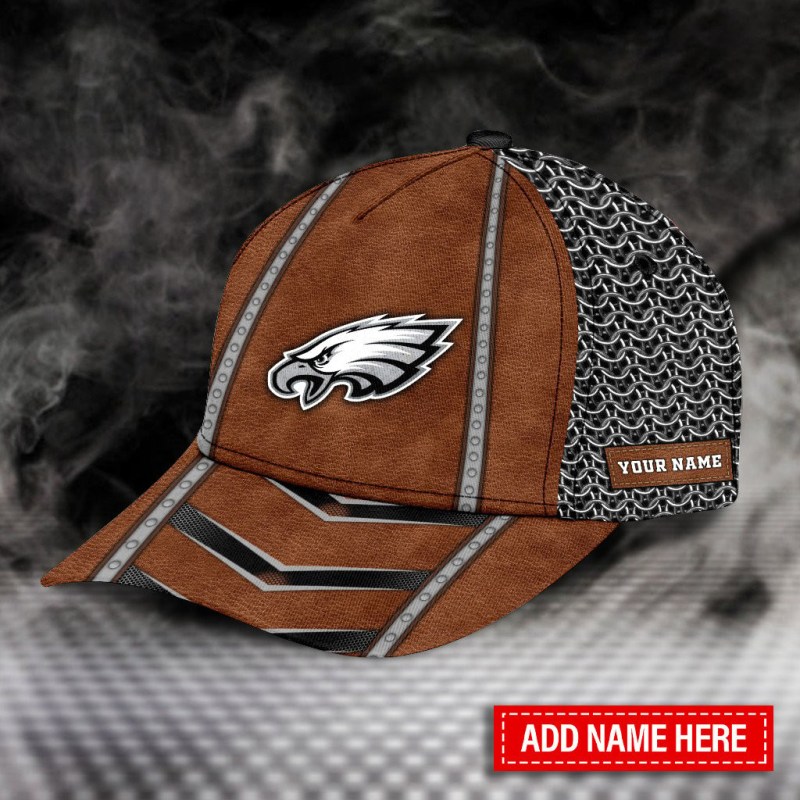 Philadelphia Eagles Personalized Classic Cap