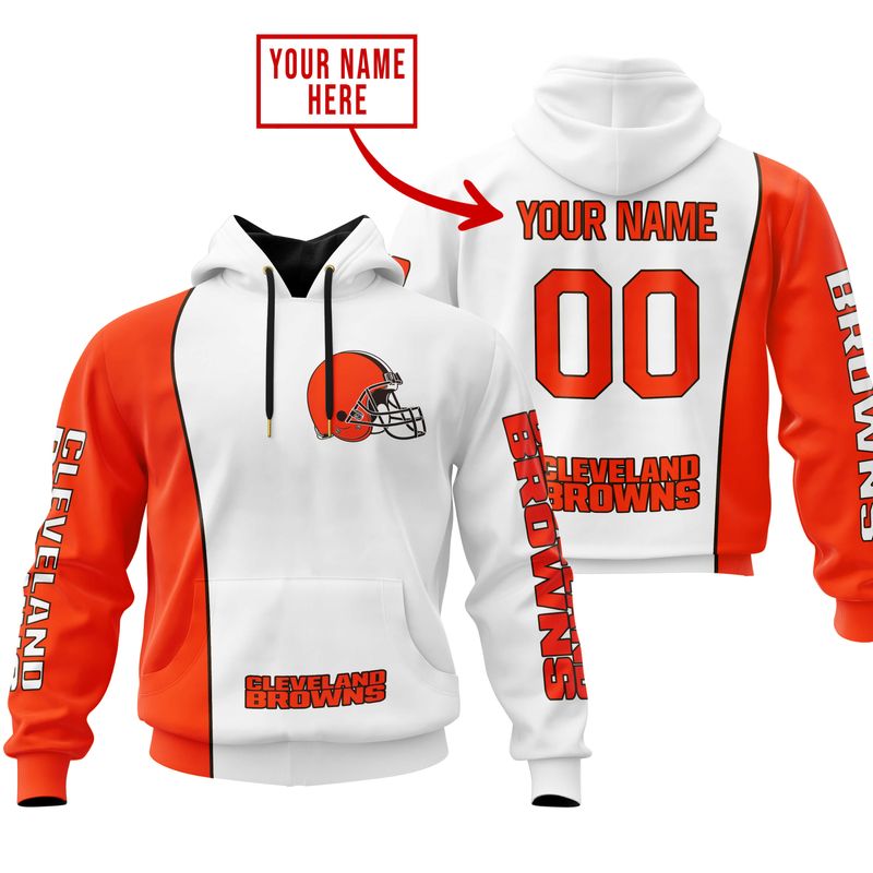 Cleveland Browns Personalized Hoodie
