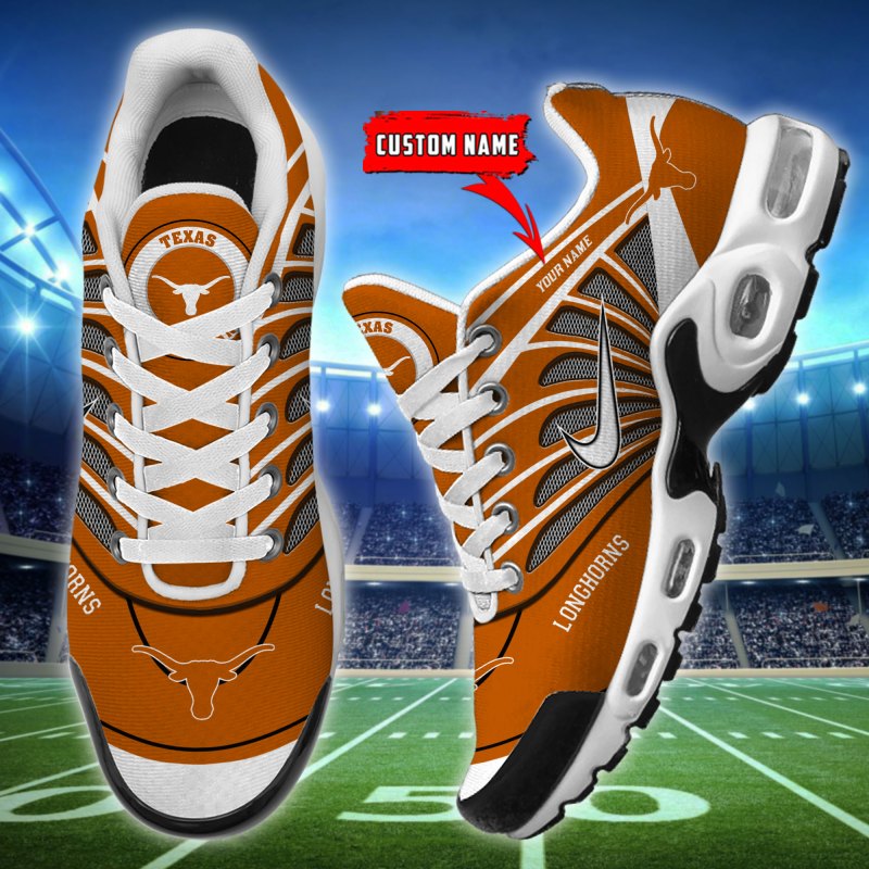 Texas Longhorns Youth Sneakers Image 1