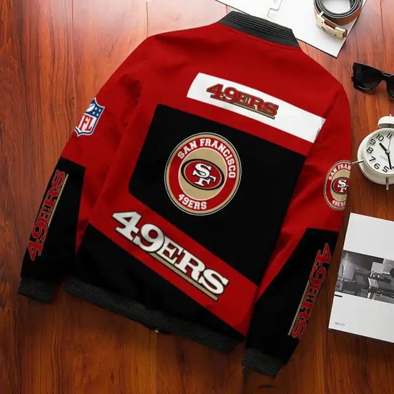 San Francisco 49ers Bomber Jacket