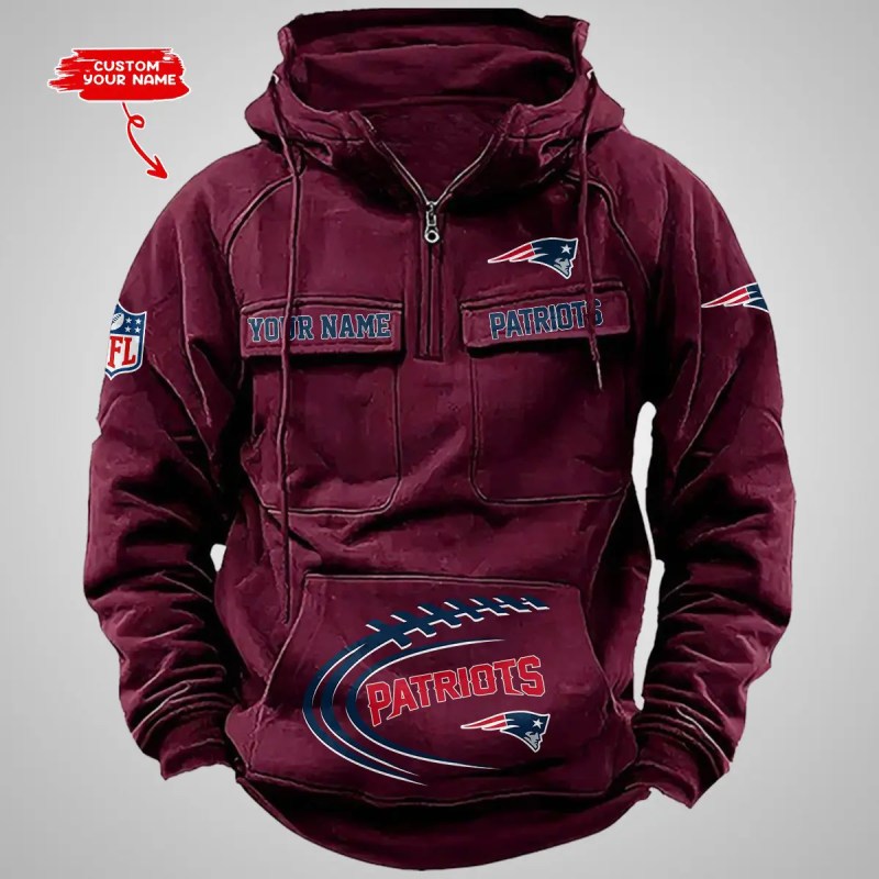 New England Patriots Hoodie 3