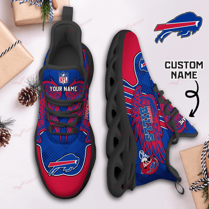 Comfortable Yezy Sneakers Buffalo Bills