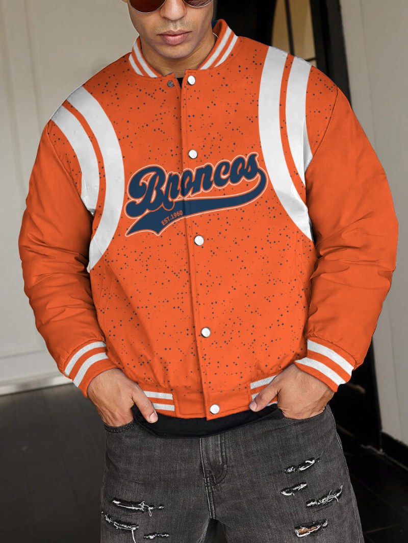 Denver Broncos Varsity Jacket