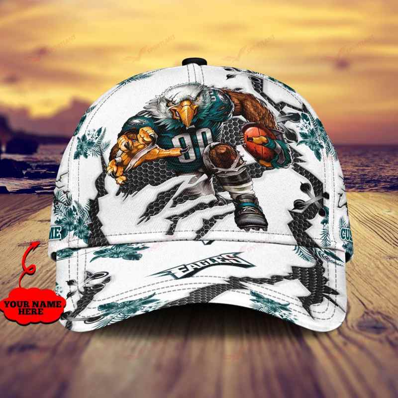 Eagles Cap Front View