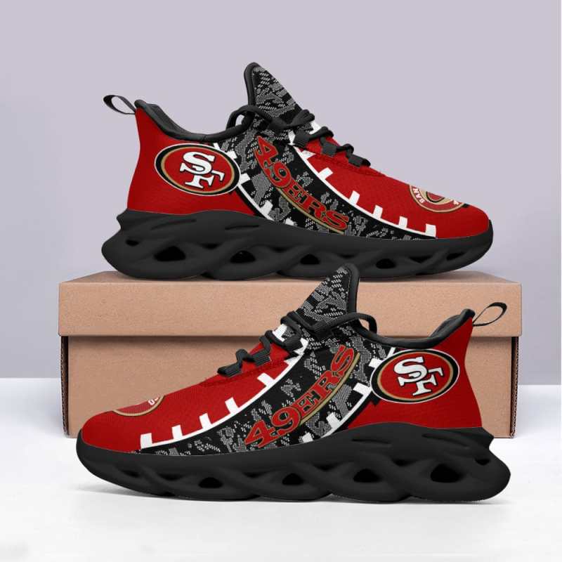 San Francisco 49ers Yezy Running Sneakers