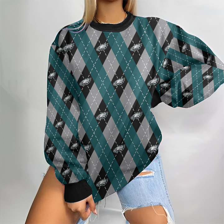 Philadelphia Eagles Round Neck Sweatshirt