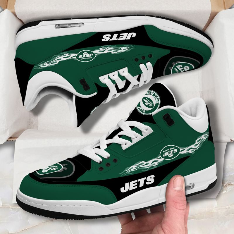 New York Jets Fire White JD03 Shoes