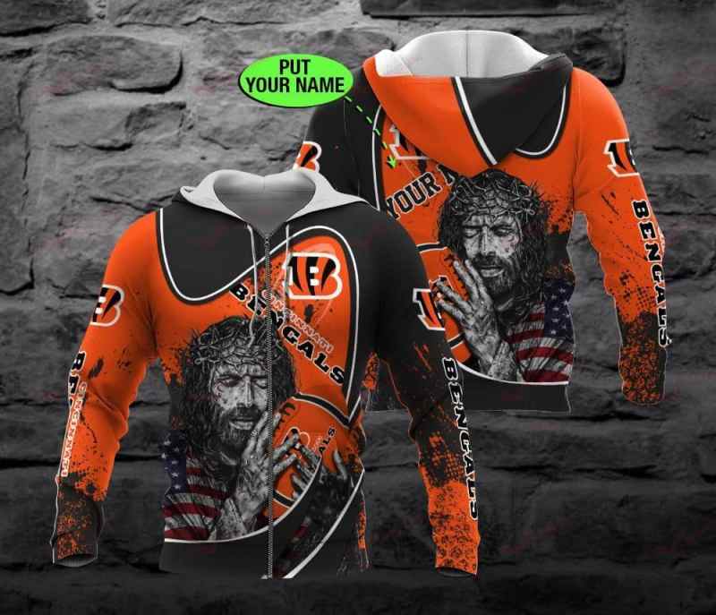 Cincinnati Bengals Personalized Sweater 2