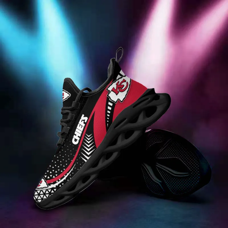 Kansas City Chiefs Yezy Running Sneakers