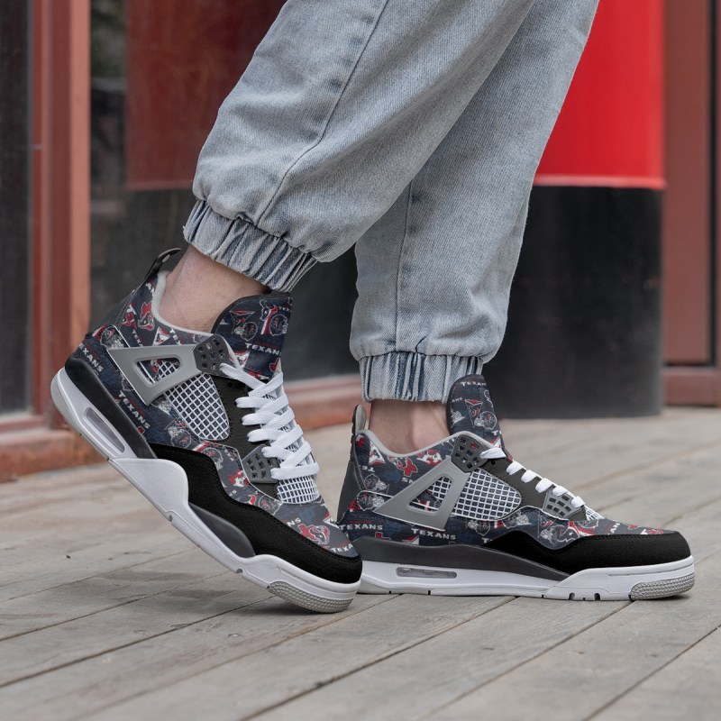 Houston Texans AJ4 Sneaker