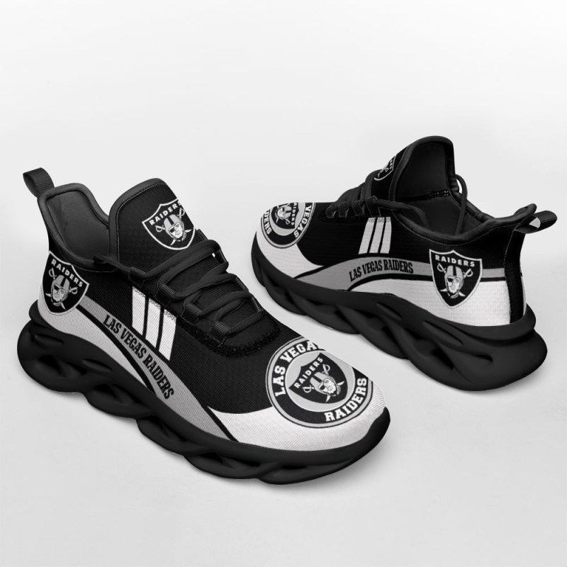 Las Vegas Raiders Yezy Running Sneakers