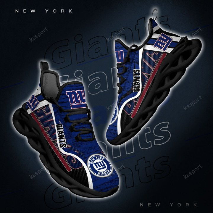 New York Giants Yezy Running Sneakers