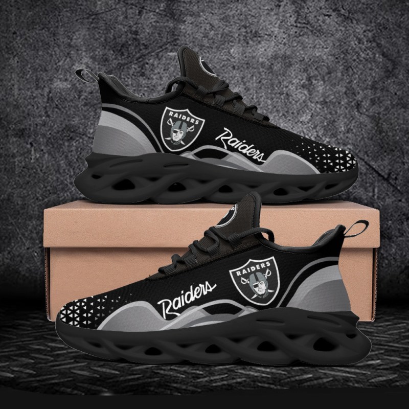 Las Vegas Raiders Yezy Running Sneakers