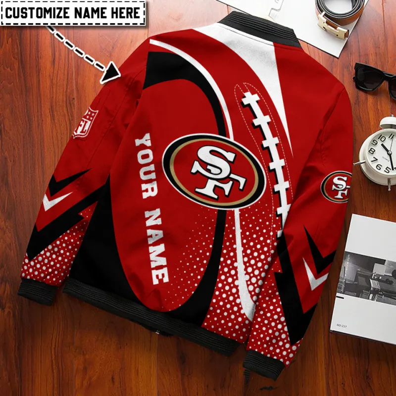Stylish NFL Bomber Jacket