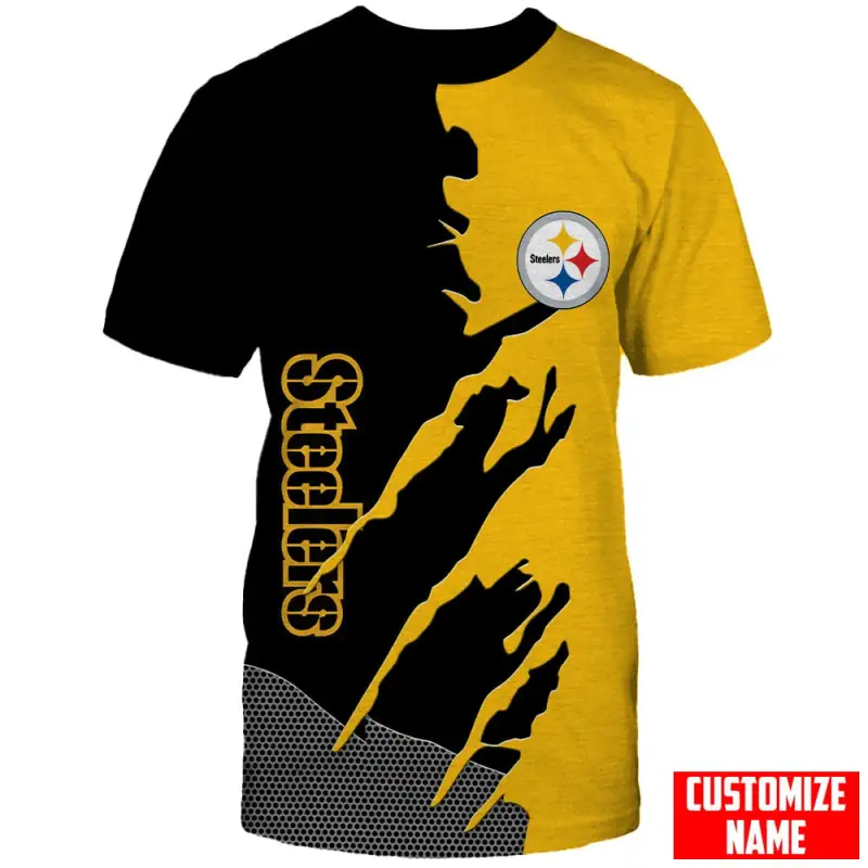 Pittsburgh Steelers Personalized T-Shirt