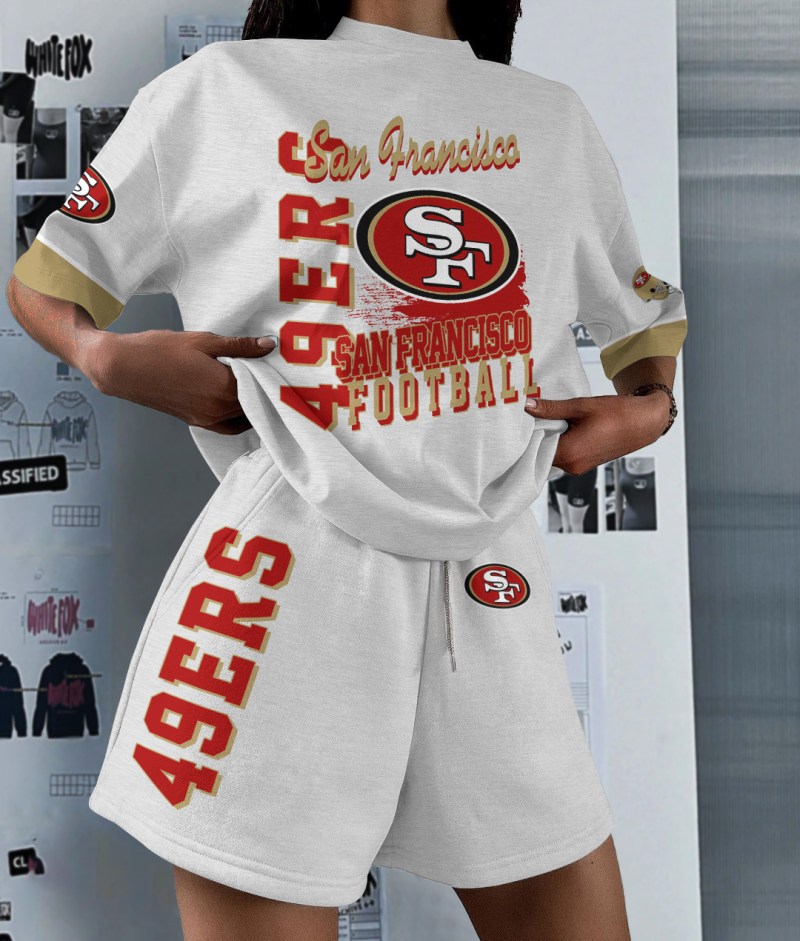 San Francisco 49ers Limited Edition Top And Shorts