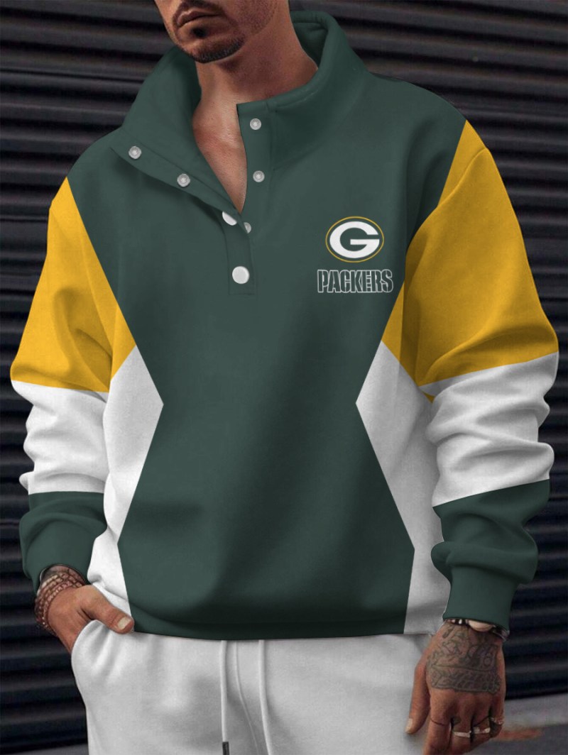 Green Bay Packers Casual Sweatshirt