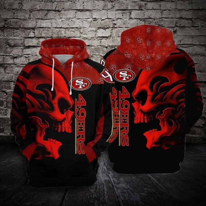 San Francisco 49ers Joggers and Hoodie