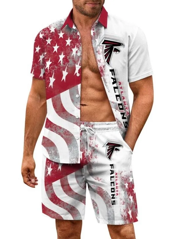 Atlanta Falcons Hawaiian Shirt