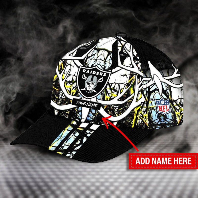 Las Vegas Raiders Personalized Classic Cap
