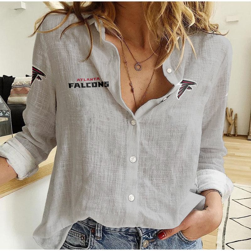 Atlanta Falcons Woman Shirt Side View