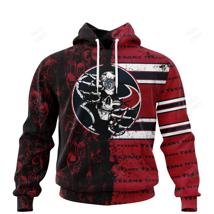 Houston Texans All Over Printed Sweater