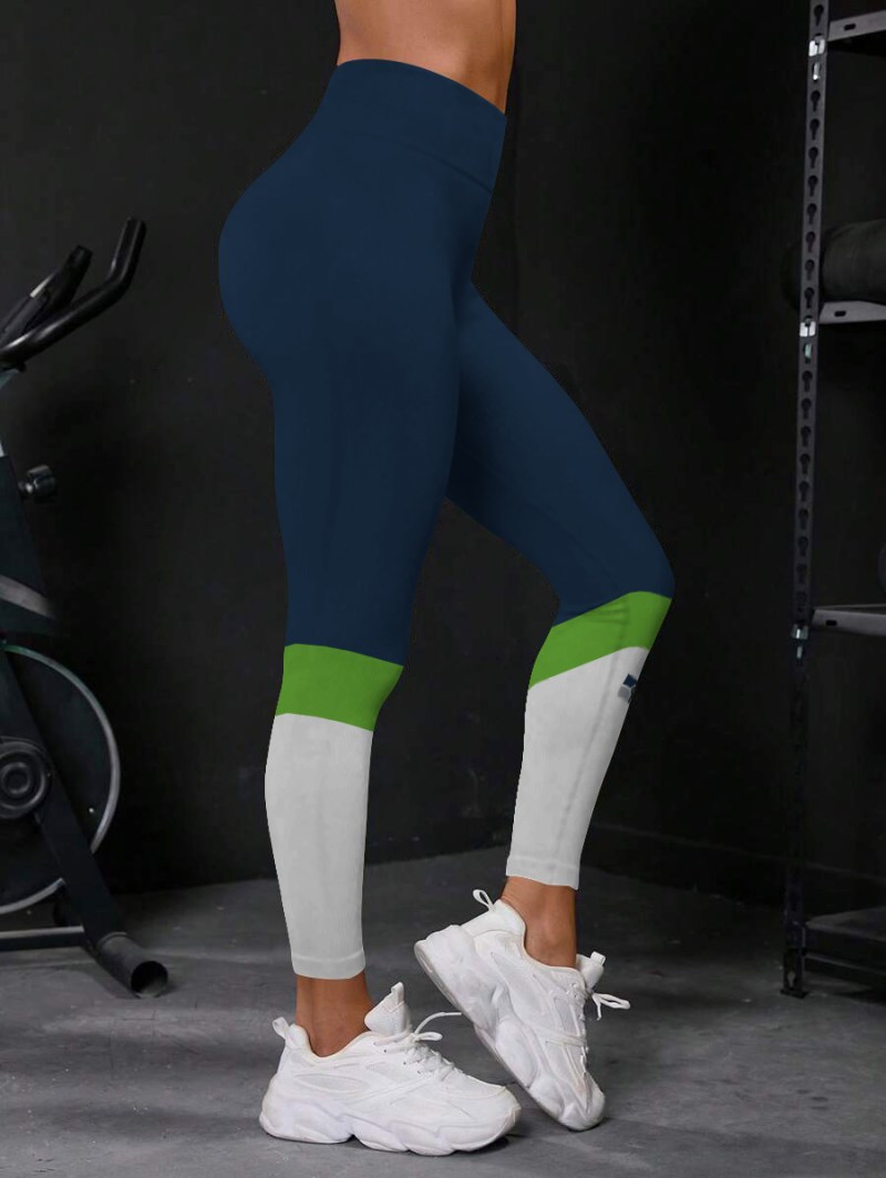 Comfortable Seahawks Leggings