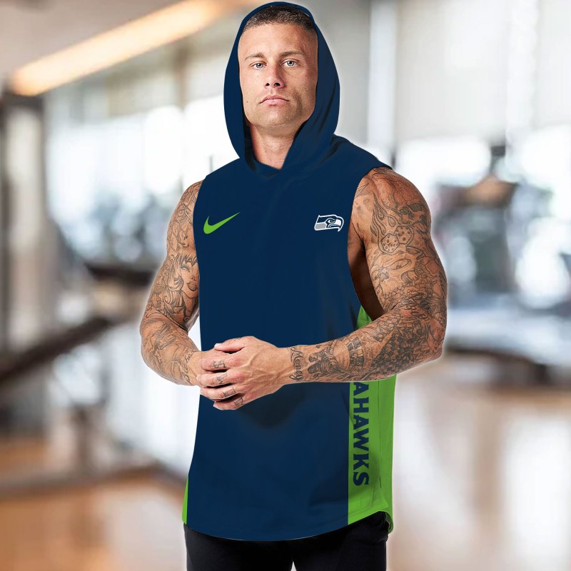 Seattle Seahawks Tank Top Image 5