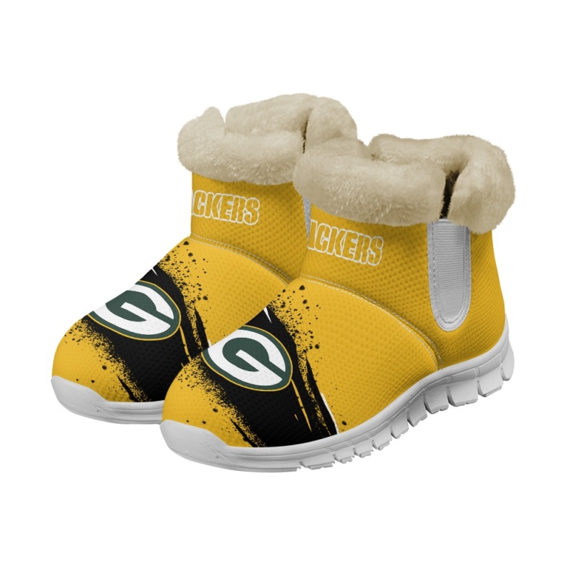 Green Bay Packers Snow Boots Image 15