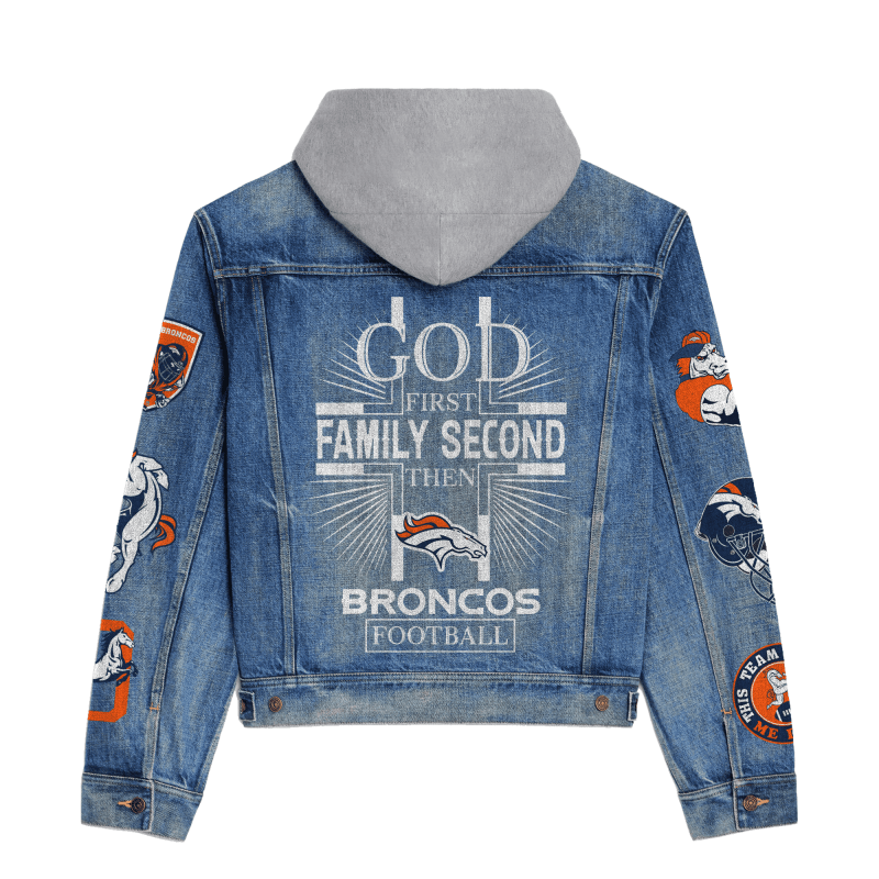 Stylish Denver Broncos Fan Apparel