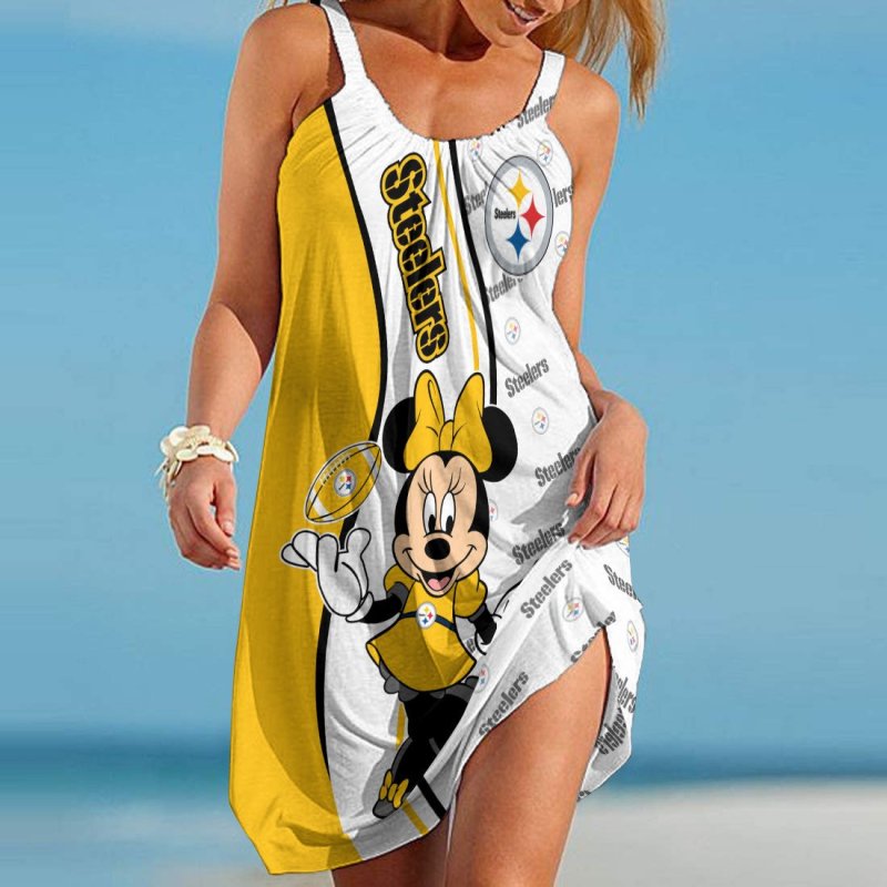Pittsburgh Steelers Beach Dress