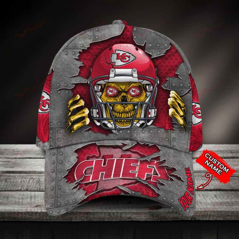 Kansas City Chiefs Personalized Cap