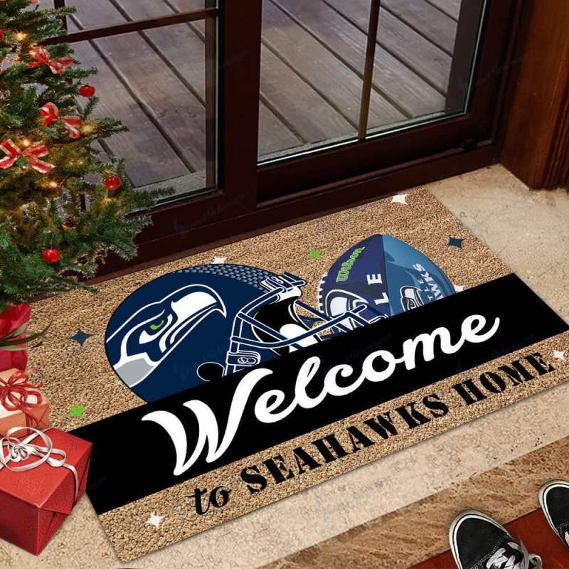 Seattle Seahawks Doormat